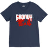doomy and groovy V-Neck Tee