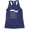 rules for dating my son Racerback Tank