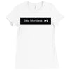 skip mondays Ladies Fitted T-Shirt
