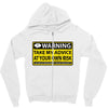 at your own risk Zipper Hoodie