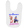 Sherlock Gnomes Baby Bibs