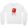 life is simple eat sleep and tai chi Crewneck Sweatshirt