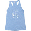 carp fishing Racerback Tank