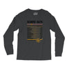 Scorpio Facts Zodiac Long Sleeve Shirts