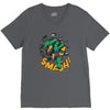 hulk smash V-Neck Tee