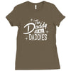 the daddy of all daddies Ladies Fitted T-Shirt