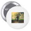 Wild photographer Pin-back button