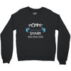 mommy shark doo doo doo Crewneck Sweatshirt