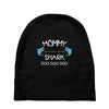 mommy shark doo doo doo Baby Beanies