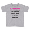 October Girls Toddler T-shirt