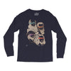 shh, the rat is our patron Long Sleeve Shirts