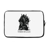 throne of games Laptop sleeve