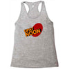 up at noon Racerback Tank
