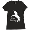 i'm horny Ladies Fitted T-Shirt