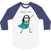 anxiety girl 3/4 Sleeve Shirt