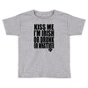 kiss me i'm irish or drunk or whatever t shirt st patricks day funny t Toddler T-shirt