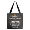 Smart Good Looking Lawyer Doesnt Get Better Than Tote Bags