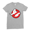 Ghost Ladies Fitted T-Shirt