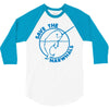 save the narwhales 3/4 Sleeve Shirt
