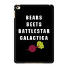 bears beets battlestar galactica iPad Mini 4