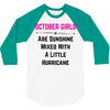 October Girls 3/4 Sleeve Shirt