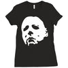 halloween Ladies Fitted T-Shirt
