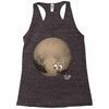 can i be a planet now Racerback Tank