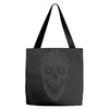 skull triangle Tote Bags