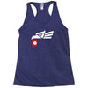 hecho en colorado long sleeve Racerback Tank