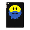 bearded smiley face iPad Mini 4