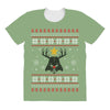 darth vader christmas ugly All Over Women's T-shirt