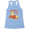 pavlov's cat Racerback Tank