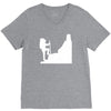 mountain hiker V-Neck Tee