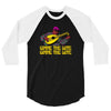 gimme the lute 3/4 Sleeve Shirt