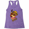 keep calm and play music Racerback Tank