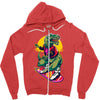 rex to the future Zipper Hoodie