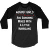 August Girls 3/4 Sleeve Shirt