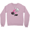 pyukumuku thumb's up! Crewneck Sweatshirt