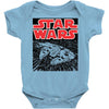 millennium falcon Baby Onesie