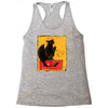 fury of the night Racerback Tank