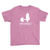 android robot spoof Youth Tee