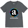 ambassador V-Neck Tee