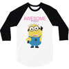 me awesome 3/4 Sleeve Shirt