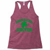 designated driver Racerback Tank