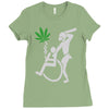 police brutality 100% cotton Ladies Fitted T-Shirt