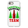christmas drinking team iPhone 8