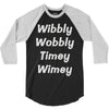 wibbly w0bbly 3/4 Sleeve Shirt