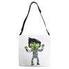 zombie (2) Adjustable Strap Totes