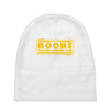 boob trick Baby Beanies