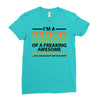i'm a proud father in law Ladies Fitted T-Shirt